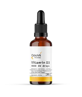 Vitamin D3 4000 IU drops