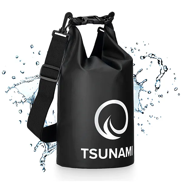 Worek wodoodporny 5L TSUNAMI (2 kolory) 
