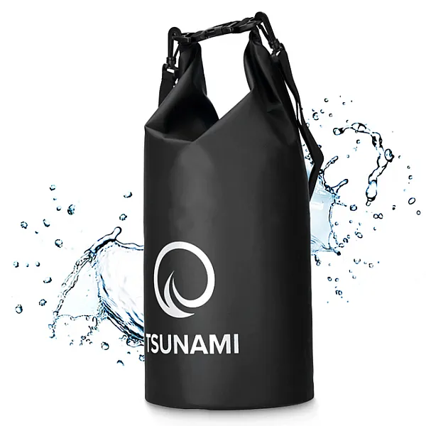 Worek wodoodporny 10L TSUNAMI (2 kolory)