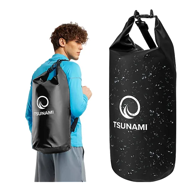 Worek wodoodporny 30L TSUNAMI (2 kolory)