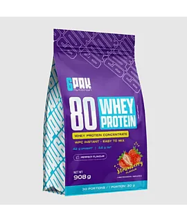 80 Whey Protein 908g