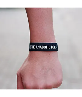 Opaska treningowa na rękę - BE THE ANABOLIC BEAST