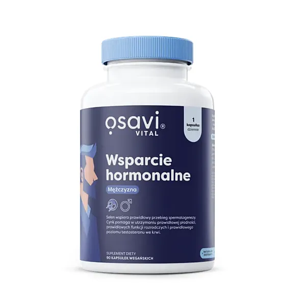 Wsparcie Hormonalne Mężczyzna