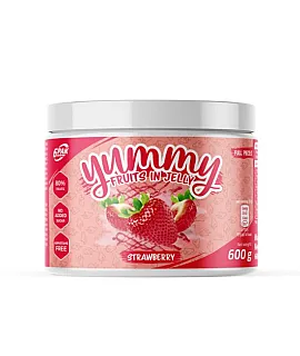 Yummy Fruits in Jelly Strawberry