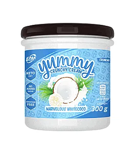 Yummy Crunchy Cream Marvelous Whitecoco