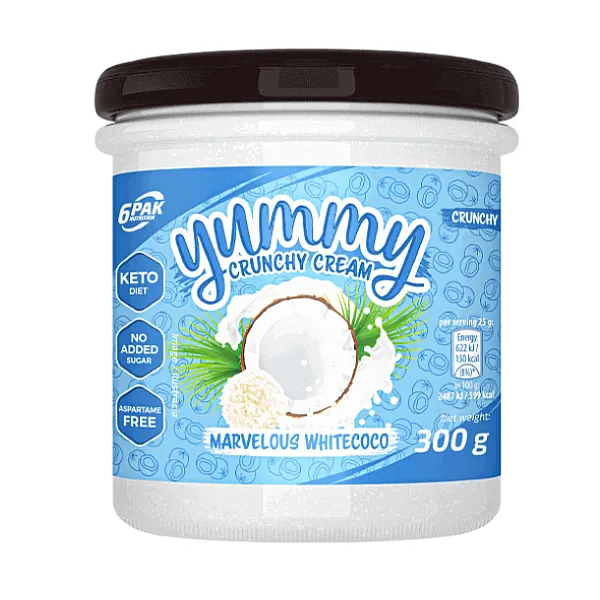 Yummy Crunchy Cream Marvelous Whitecoco
