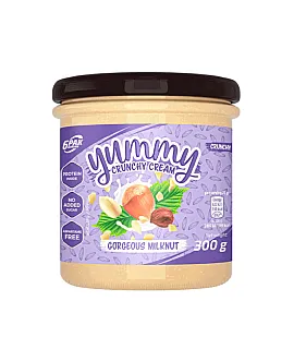Yummy Cream Crunchy Gorgeous Milknut