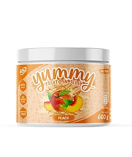 Yummy Fruits in Jelly Peach