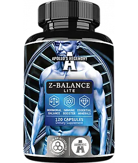 Z-Balance LITE (zinc balance v2 - 30mg+2mg)