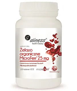 Żelazo organiczne MicroFerr
