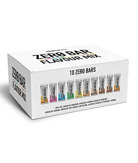 KIT ZERO BAR Flavour Mix 10x50g