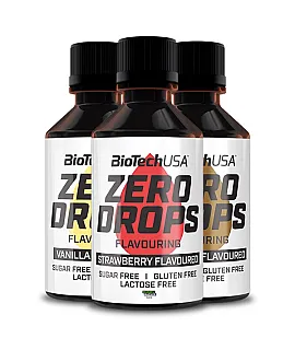 Zero Drops (krople 0 kcal - 9 smaków)