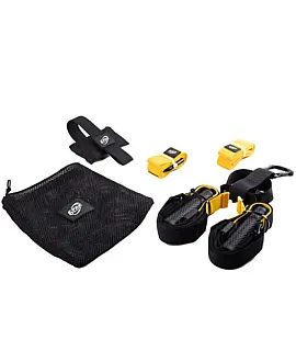 Pasy treningowe MULTI-WORKOUT Straps YELLOW (zestaw)