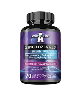 Zinc Lozenges (cynk do ssania)