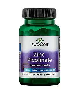 Zinc Picolinate (cynk 22mg)