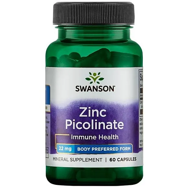 Zinc Picolinate (cynk 22mg)