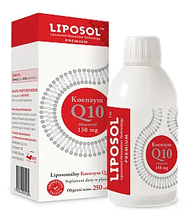 Liposol Koenzym Q10 (UbiquinoN) 150 mg