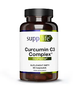 Curcumin C3 Complex 500mg +BioPerine