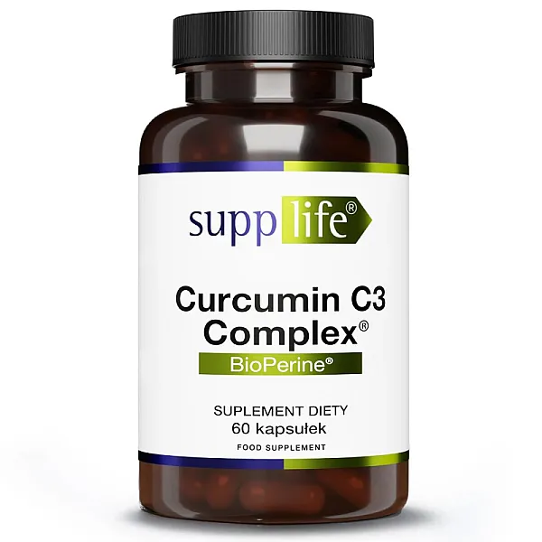 Curcumin C3 Complex 500mg +BioPerine