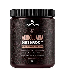 Auricularia Uszak bzowy 10:1 Mushroom Powder