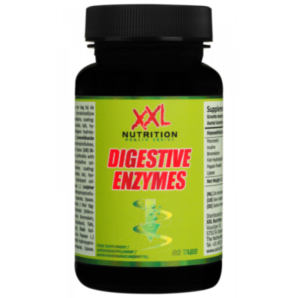 XXL Nutrition Digestive Enzymes Enzymy trawienne XXL Nutrition