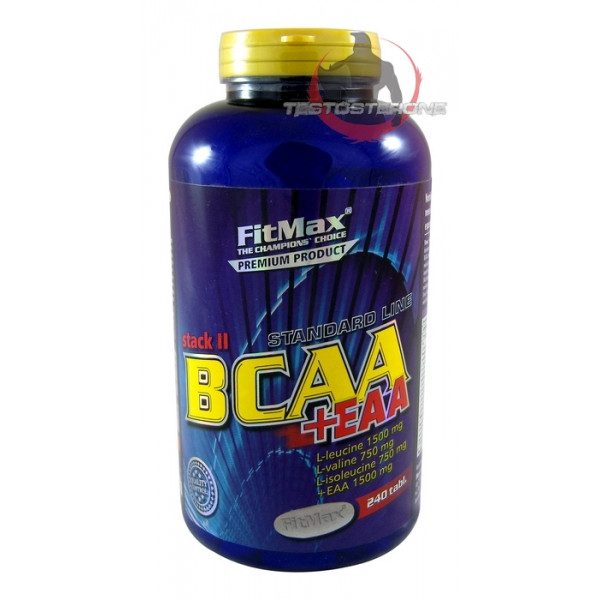 FITMAX BCAA + EAA Cena Najtaniej w sklepie Testosterone