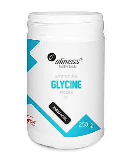 Glycine 250mg Proszek