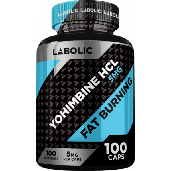 Labolic Yohimbine 5mg Labolic Johimbina 5mg Spalacz tłuszczu