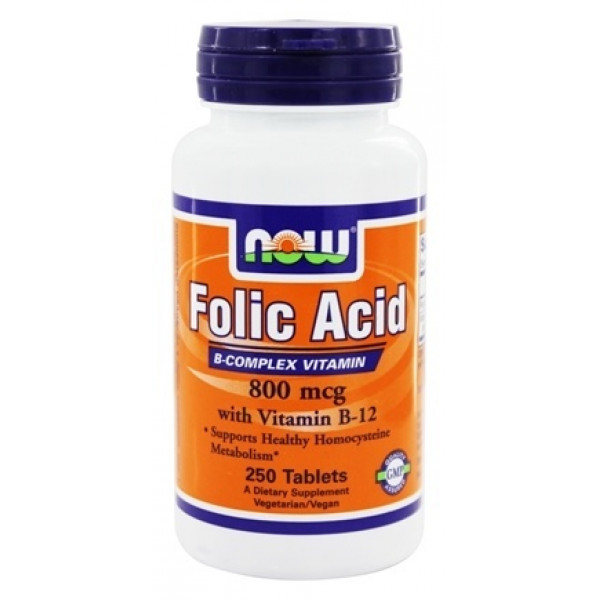 Now Foods Acid B Acid B Now Foods Folic Acid B sklep