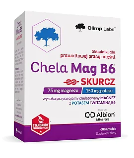 Chela Mag B6 Skurcz