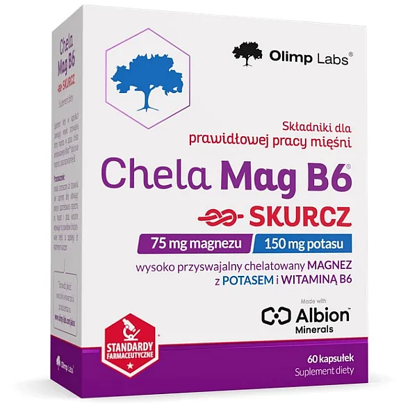 Chela Mag B6 Skurcz