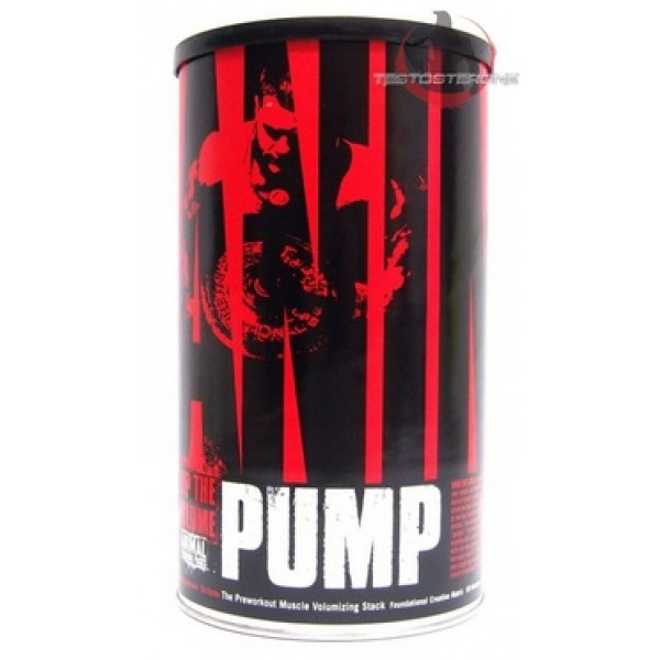 UNIVERSAL NUTRITION Animal PUMP Cena Najtaniej w