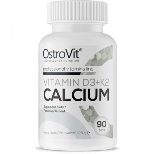 Ostrovit Vitamin D3 + K2 CALCIUM Ostrovit witamina d3 i k2 wapń