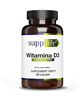 Witamina D3 ULTRA 5000 IU