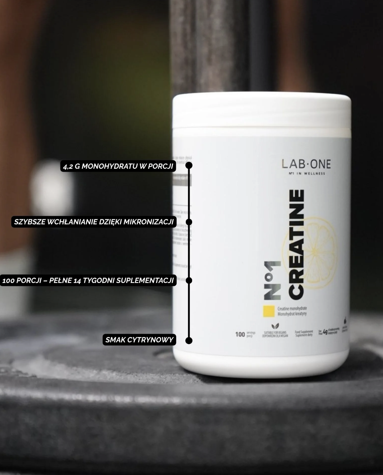 Lab-One Creatine
