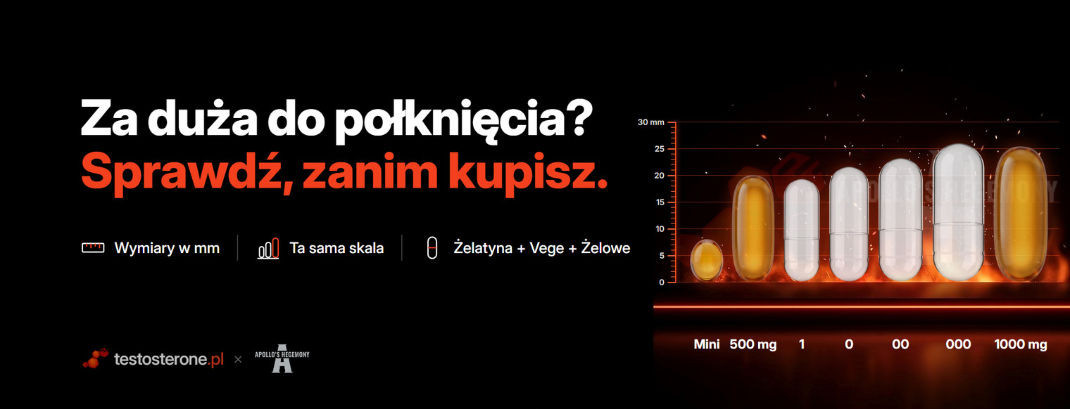 Rozmiar kapsułki
