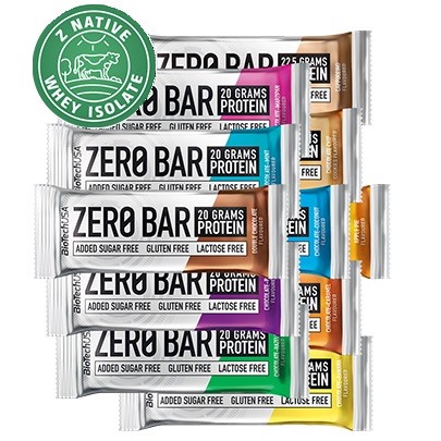 BioTechUSA KIT Zero Bar Flavour Mix, batony Zero Bar w różnych smakach