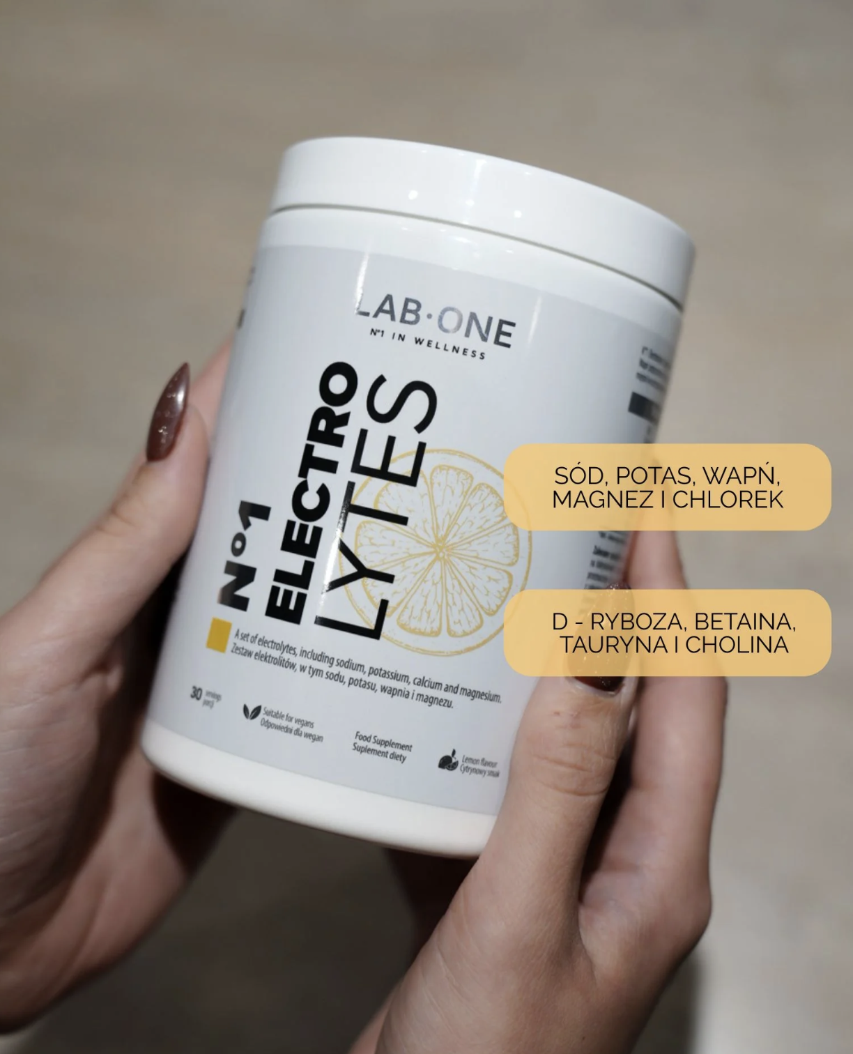 Lab-One Electrolytes