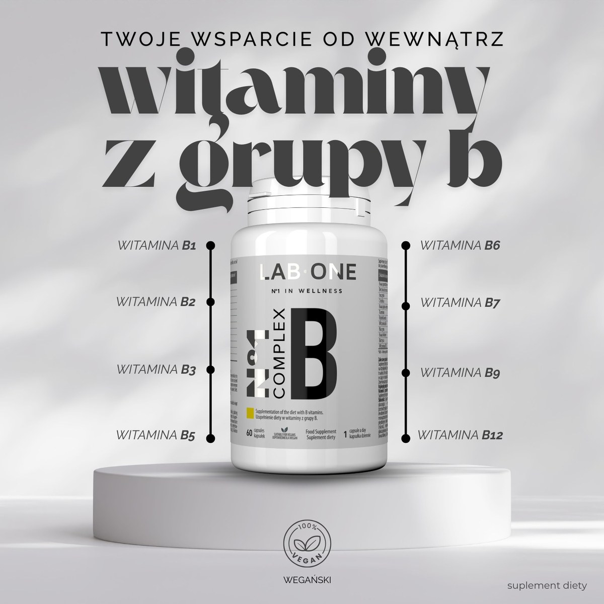 Lab-One Complex B, infografika