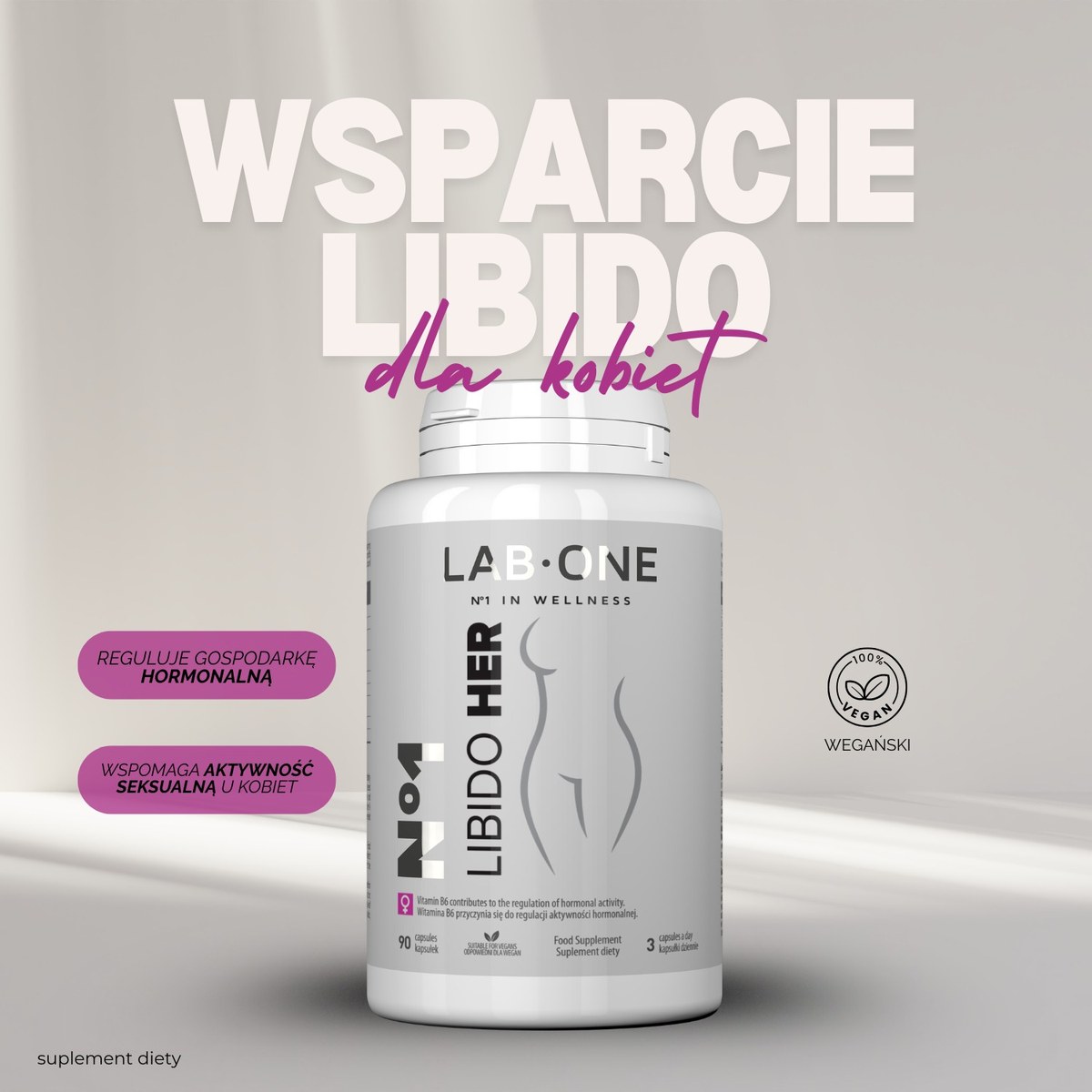 Lab-One Libido Her, infografika