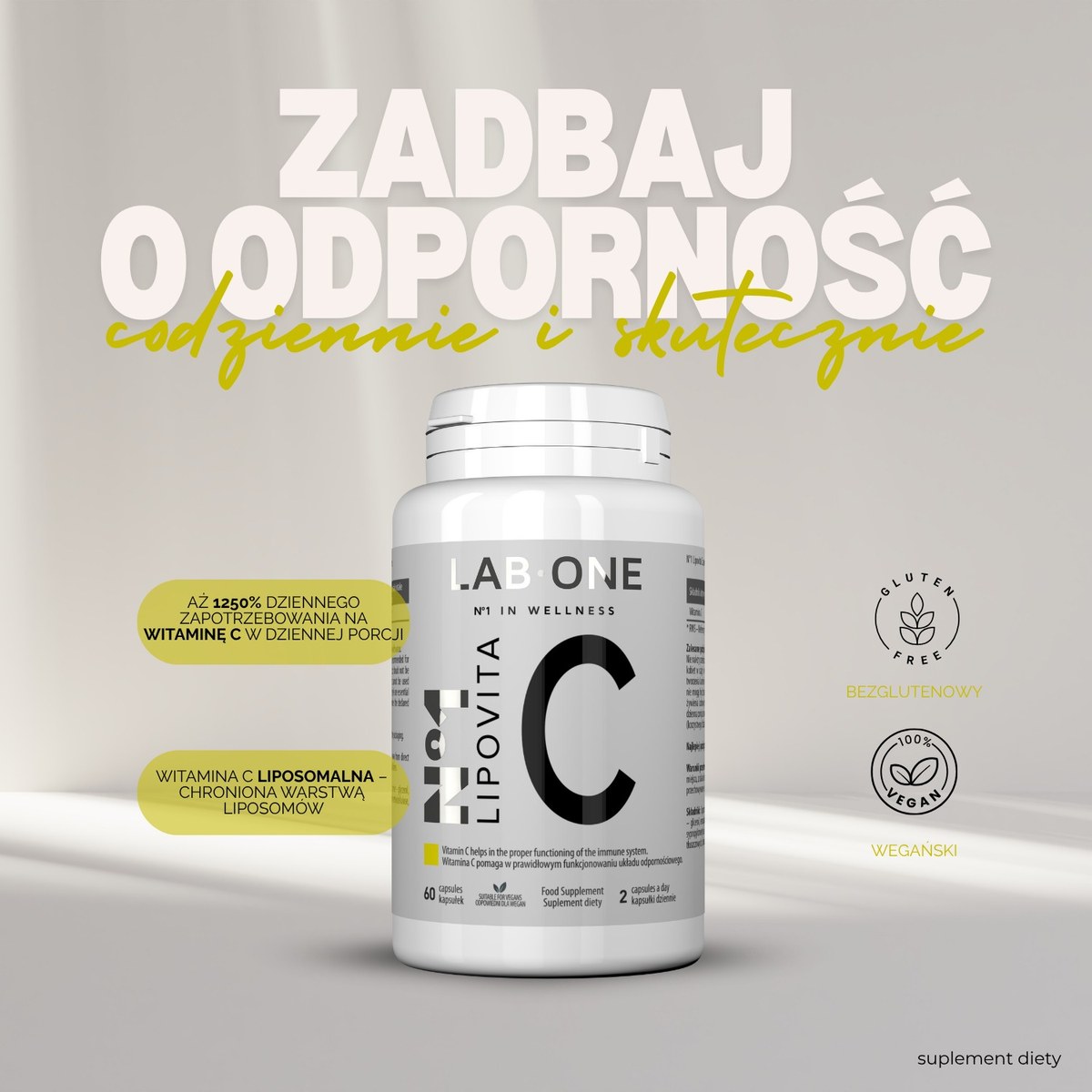 Lab-One Lipovita C, infografika