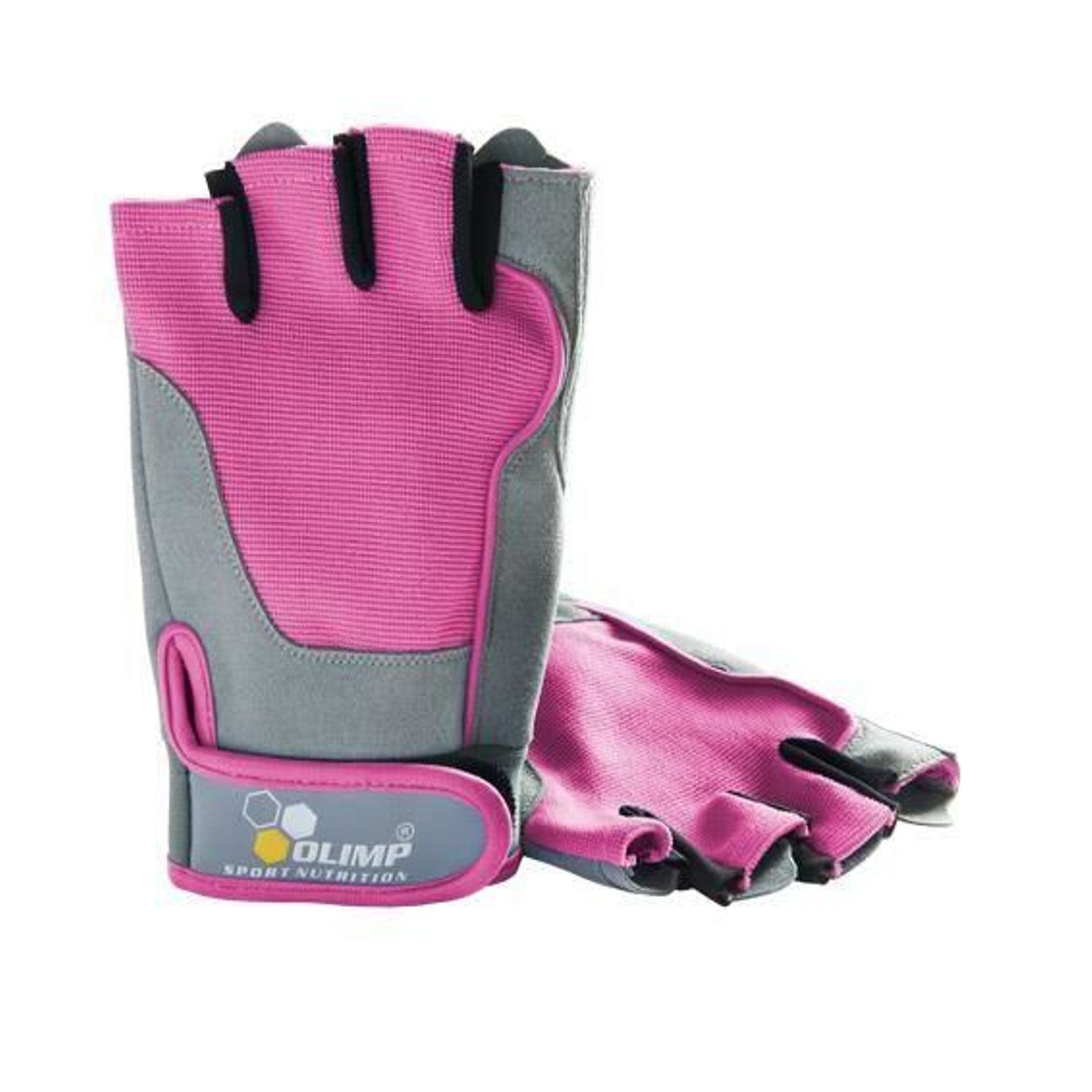 Olimp Rękawice Fitness One Pink
