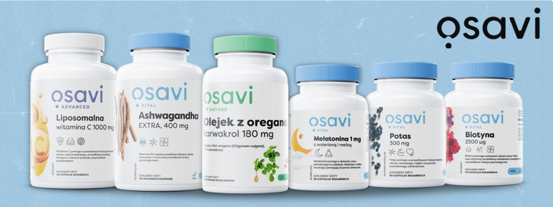 Osavi Chrom 200 µg, grafika producenta