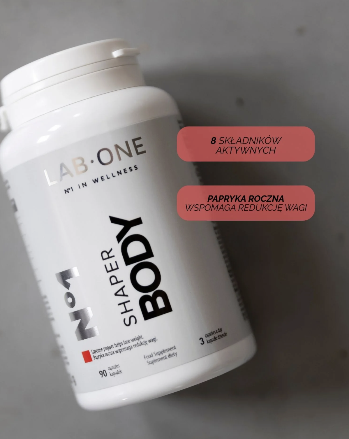 Lab-One Shaper Body