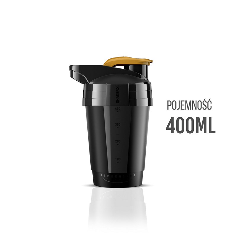 Szejker ShakerX 400 ml z miarką pojemności