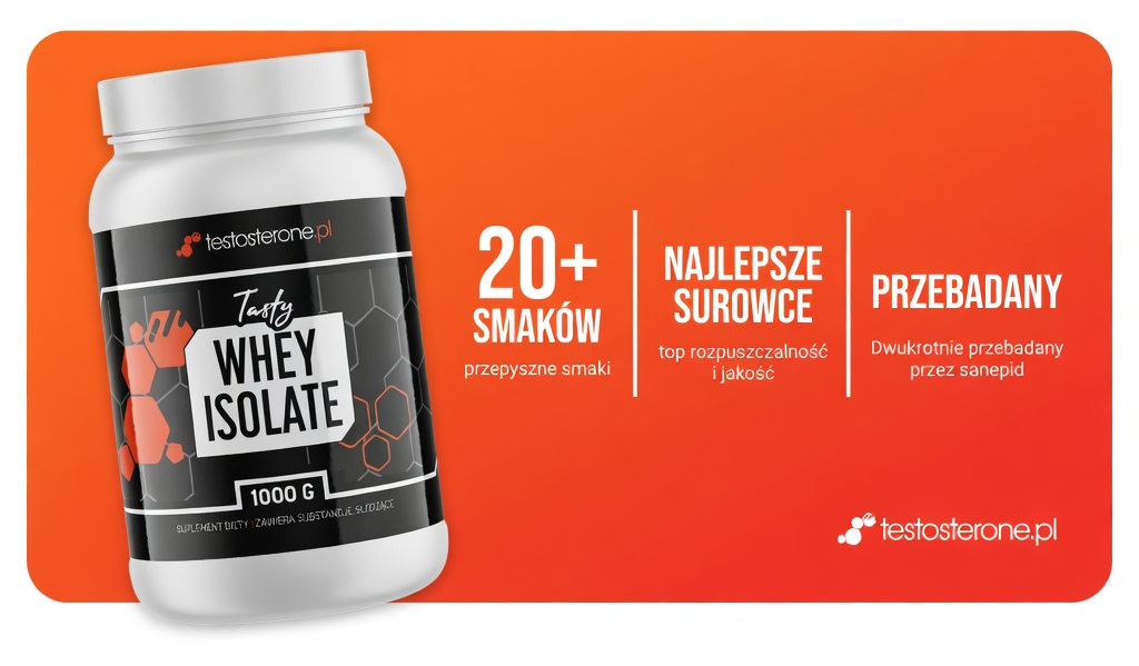 Testosterone.pl Tasty Whey Isolate