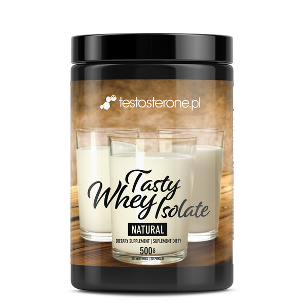Testosterone.pl Izolat białka serwatkowego smak naturalny
