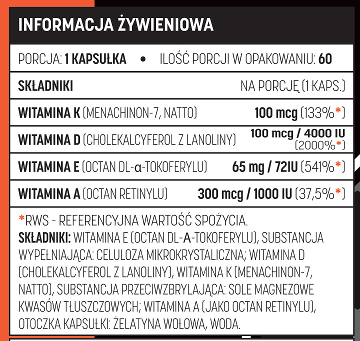 ADEK skład - tst