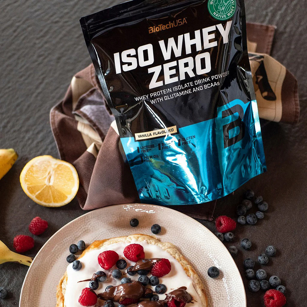 Pyszne smaki izolatu Iso Whey Zero