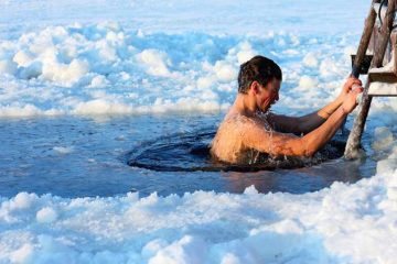 Morsowanie – zalety lodowatych kąpieli